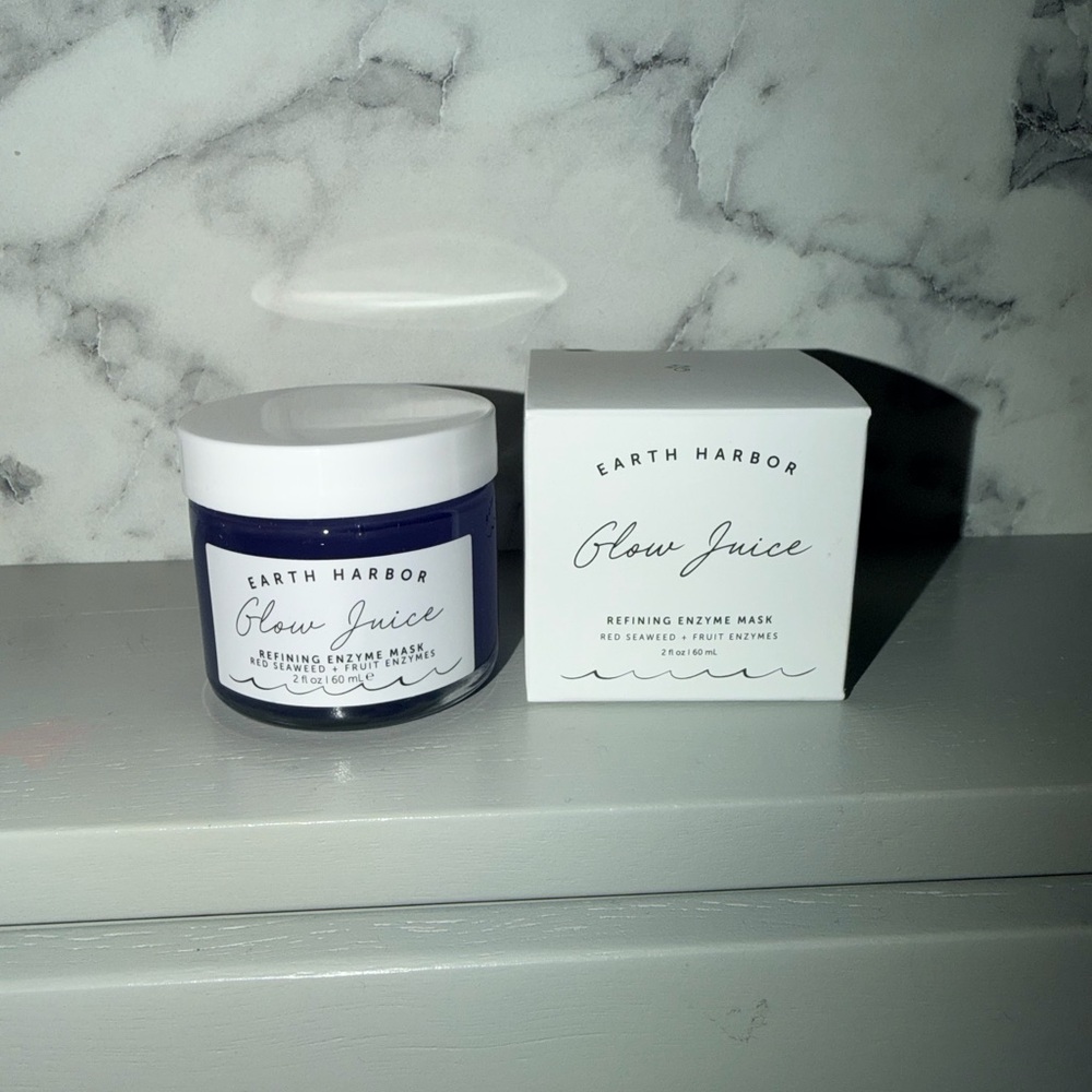 Earth Harbor Glow Juice Refining Enzyme Mask